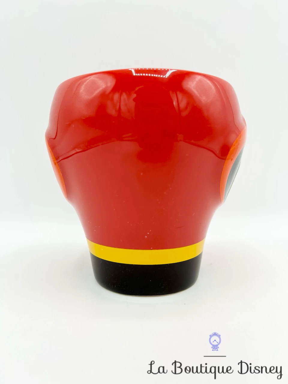 Tasse Indestructibles Disney Store 2014 Mug Logo Costume Rouge Relief 3D 4 Tasse Indestructibles Disney Store 2014 Mug Logo Costume Rouge Relief 3D – Image 2