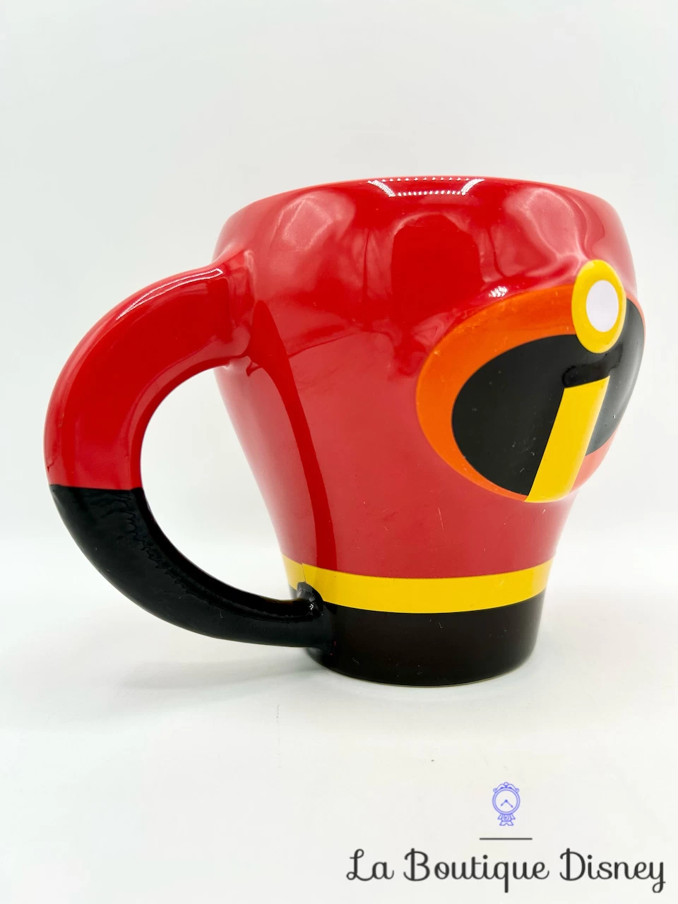 Tasse Indestructibles Disney Store 2014 Mug Logo Costume Rouge Relief 3D 6 Tasse Indestructibles Disney Store 2014 Mug Logo Costume Rouge Relief 3D – Image 4