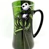 Tasse Jack Skellington Disney Store Exclusive Mug L'étrange Noël De Monsieur Jack Zéro Noir Vert -Disney tasse jack skellington zero vert disney store mug nightmare before christmas haut 1