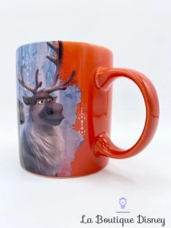 Tasse Kristoff Sven Disney Mug Frozen II La Reine Des Neiges Orange -Disney tasse kristoff sven disney frozen 2 mug la reine des neiges orange 2