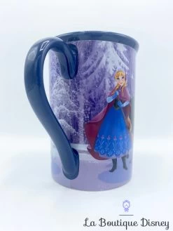 Tasse La Reine Des Neiges Anna Sven Olaf Kristoff Disney Store Original Authentic Mug Bleu Violet Hiver Neige -Disney tasse la reine des neiges kristoff sven olaf anna disney store bleu violet mug 2