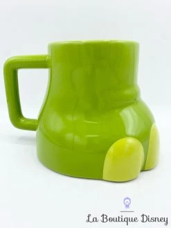Tasse Spot Le Voyage D'Arlo Disney Store Mug Pied Dinosaure Vert Relief 3D -Disney tasse le voyage arlo patte dinosaure vert disney store mug spot 1