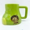Tasse Spot Le Voyage D'Arlo Disney Store Mug Pied Dinosaure Vert Relief 3D -Disney tasse le voyage arlo patte dinosaure vert disney store mug spot 3