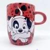 Tasse 101 Dalmatians Disney Store Mug Rouge Noir Les 101 Dalmatiens Chien
