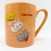 Tasse Les Aristochats I Like Paris Disney Store 2016 Mug Toulouse Marie Berlioz Orange -Disney tasse les aristochats i like paris disney store mug orange 1