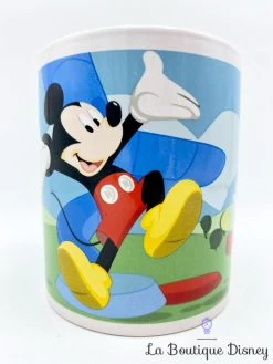 Tasse Mickey Mouse ClubHouse Disney Junior Mug Maison 9 Tasse Mickey Mouse ClubHouse Disney Junior Mug Maison -Disney tasse maison de mickey mouse disney junior mug clubhouse 1