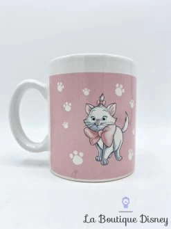 Tasse Marie Les Aristochats Disney Mug Expresso Mini Rose Chat Blanc 11 Tasse Marie Les Aristochats Disney Mug Expresso Mini Rose Chat Blanc -Disney tasse marie les aristochats disney mini animaux mug expresso rose chat 0