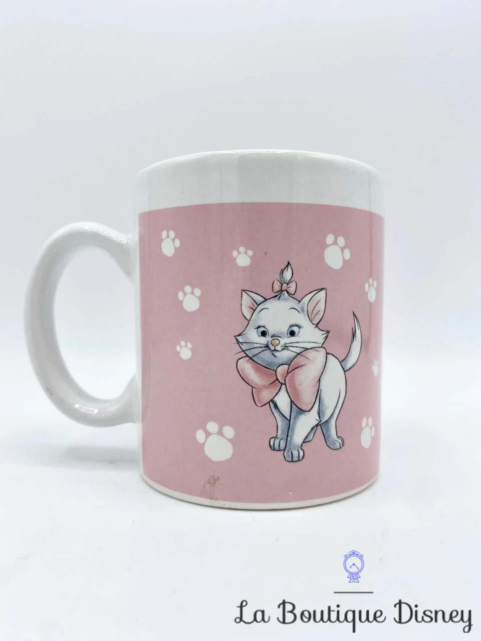 Tasse Marie Les Aristochats Disney Mug Expresso Mini Rose Chat Blanc 6 Tasse Marie Les Aristochats Disney Mug Expresso Mini Rose Chat Blanc – Image 4
