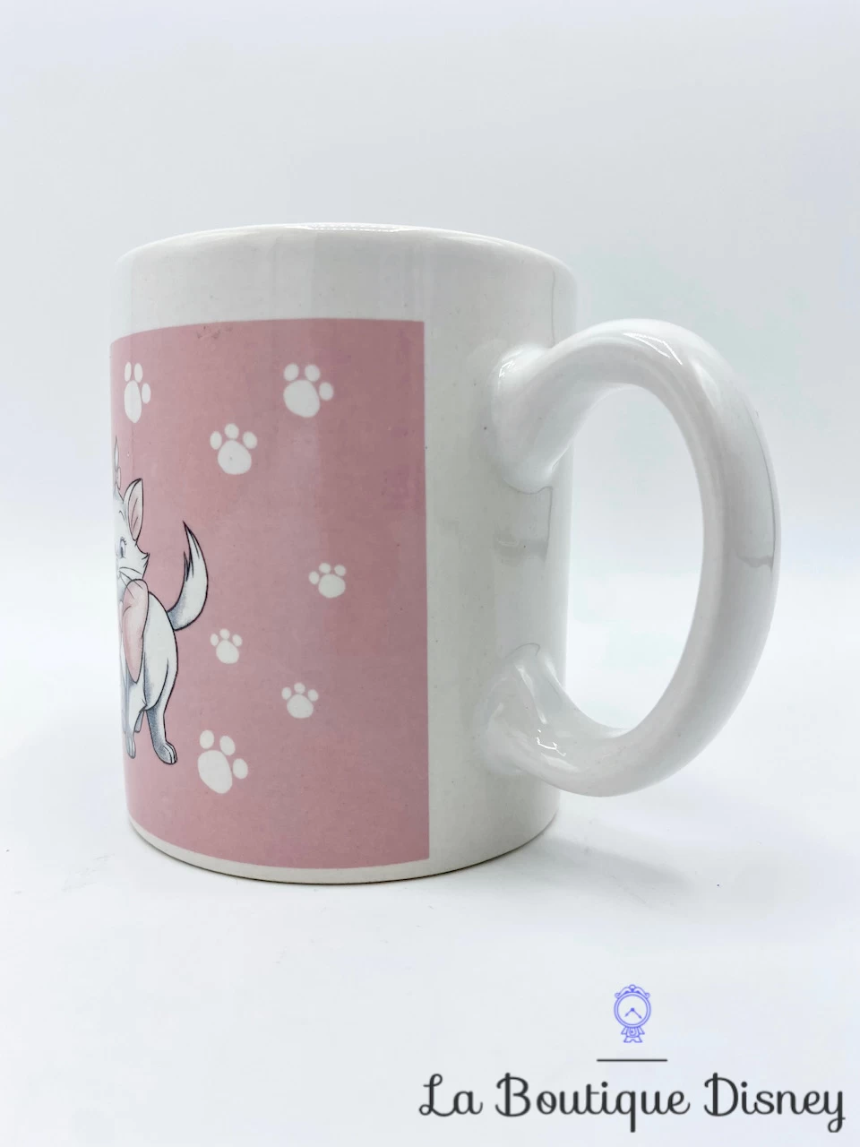 Tasse Marie Les Aristochats Disney Mug Expresso Mini Rose Chat Blanc 5 Tasse Marie Les Aristochats Disney Mug Expresso Mini Rose Chat Blanc – Image 3