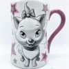 Tasse Marie Purrrfect Disney Star Disney Store Exclusive Mug Les Aristochats Chat étoiles Relief 3D 1 Tasse Marie Purrrfect Disney Star Disney Store Exclusive Mug Les Aristochats Chat étoiles Relief 3D -Disney tasse marie purrrfect disney star disney store mug les aristochats blanc etoiles rose 1