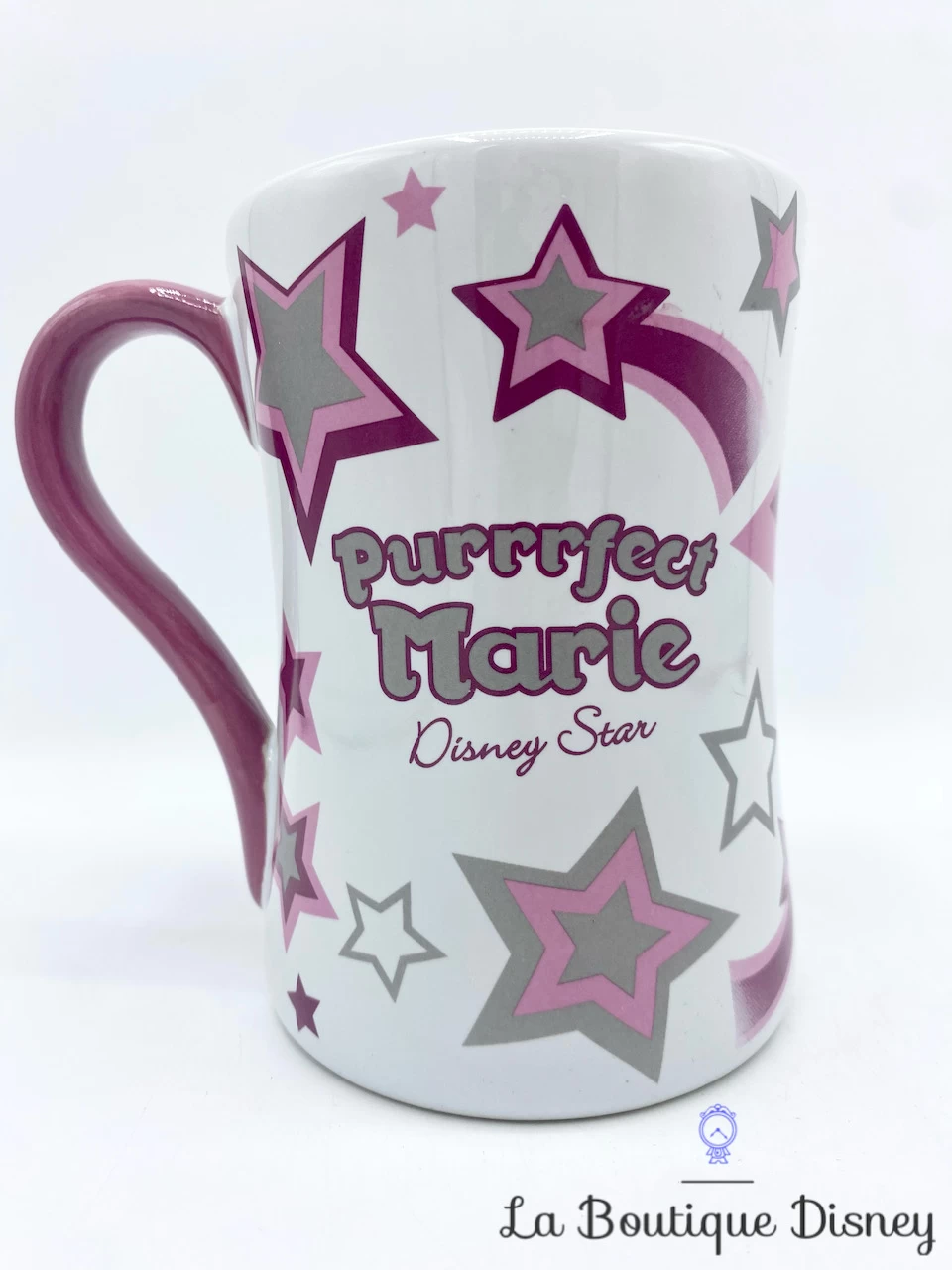 Tasse Marie Purrrfect Disney Star Disney Store Exclusive Mug Les Aristochats Chat étoiles Relief 3D 5 Tasse Marie Purrrfect Disney Star Disney Store Exclusive Mug Les Aristochats Chat étoiles Relief 3D – Image 3