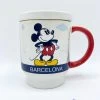 Tasse Mickey Mouse Barcelona Disney Store Mug Couvercle Espagne Pays Ville Blanc 1 Tasse Mickey Mouse Barcelona Disney Store Mug Couvercle Espagne Pays Ville Blanc -Disney tasse mickey barcelona disney store mug couvercle pays ville 0