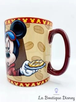 Tasse Mickey Mouse Disney Mug Mornings Aren't Pretty Matin Café XXL -Disney tasse mickey mouse mornings arent pretty disney mug xxl pyjama matin cafe 3