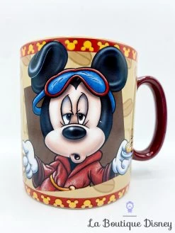 Tasse Mickey Mouse Disney Mug Mornings Aren't Pretty Matin Café XXL -Disney tasse mickey mouse mornings arent pretty disney mug xxl pyjama matin cafe 4