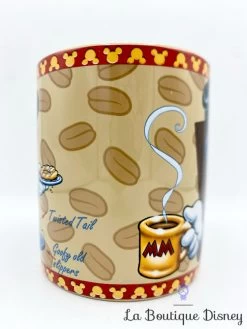 Tasse Mickey Mouse Disney Mug Mornings Aren't Pretty Matin Café XXL -Disney tasse mickey mouse mornings arent pretty disney mug xxl pyjama matin cafe 5