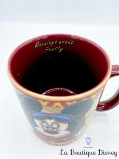 Tasse Mickey Mouse Disney Mug Mornings Aren't Pretty Matin Café XXL -Disney tasse mickey mouse mornings arent pretty disney mug xxl pyjama matin cafe 6