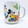 Tasse Mickey Pluto Dingo Minnie Loulou Parade The Walt Disney Company Mug Japan Vintage -Disney tasse mickey porcelaine vintage the walt disney company ballon dingo pluto donald 1