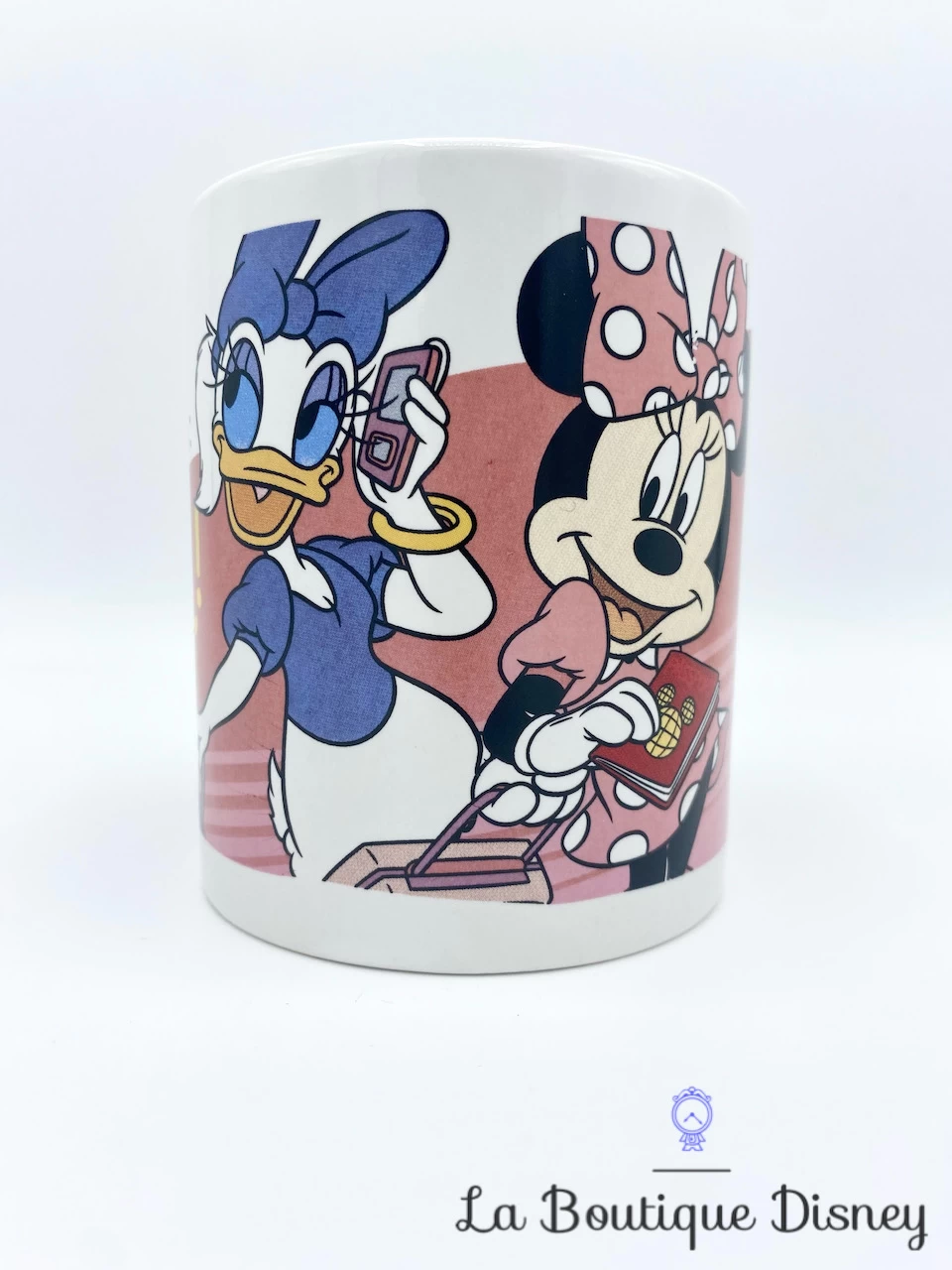 Tasse Minnie Mouse Daisy Disney Destination Fun Voyage Tour Eiffel Big Ben 4 Tasse Minnie Mouse Daisy Disney Destination Fun Voyage Tour Eiffel Big Ben – Image 2