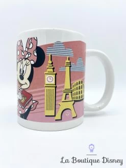 Tasse Minnie Mouse Daisy Disney Destination Fun Voyage Tour Eiffel Big Ben 10 Tasse Minnie Mouse Daisy Disney Destination Fun Voyage Tour Eiffel Big Ben -Disney tasse minnie mouse daisy disney travel voyage destination fun 2