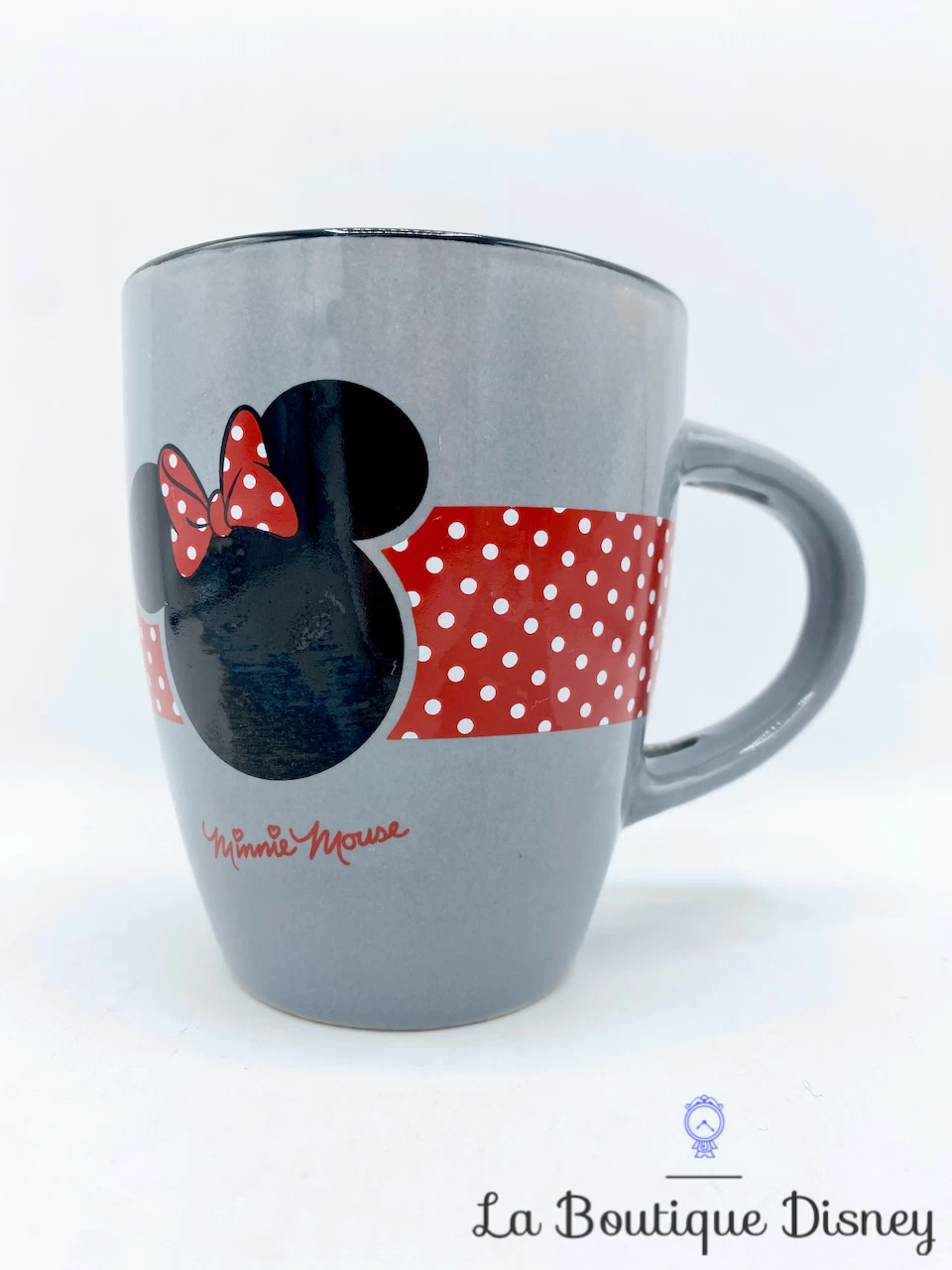 Tasse Minnie Mouse Pois Disney Mug Gris Rouge Noir 3 Tasse Minnie Mouse Pois Disney Mug Gris Rouge Noir