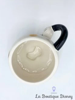 Tasse Minnie Mouse Jupe Disney Mug Noir Blanc Or Pois Relief 3D -Disney tasse minnie mouse jupe relief 3d disney mug or blanc noir 1