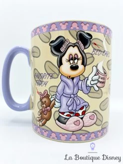 Tasse Minnie Mouse Disney Mug Mornings Aren't Pretty Matin Café XXL