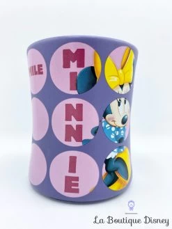 Tasse Minnie Mouse Pois Disney Store Mug Violet Cutie Smile Laugh -Disney tasse minnie mouse pois disney store violet rose mug cute laugh smile 1