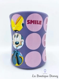 Tasse Minnie Mouse Pois Disney Store Mug Violet Cutie Smile Laugh -Disney tasse minnie mouse pois disney store violet rose mug cute laugh smile 5