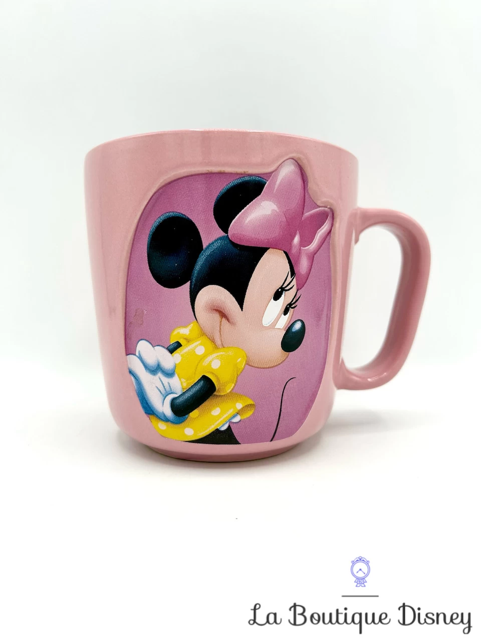 Tasse Minnie Mouse Disney Mug Rose Relief 3D 3 Tasse Minnie Mouse Disney Mug Rose Relief 3D