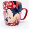 Tasse Minnie Mouse Disney Store Mug Rose Rouge Relief 3D -Disney tasse minnie mouse rouge rose disney store mug portrait relief 3d 3