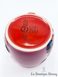 Tasse Minnie Mouse Disney Store Mug Rose Rouge Relief 3D -Disney tasse minnie mouse rouge rose disney store mug portrait relief 3d 5