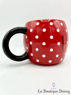 Tasse Minnie Mouse Tsum Tsum Disney Store 2016 Mug Rouge Pois Tête Visage 11 Tasse Minnie Mouse Tsum Tsum Disney Store 2016 Mug Rouge Pois Tête Visage -Disney tasse minnie tsum tsum disney store rouge pois mug 2