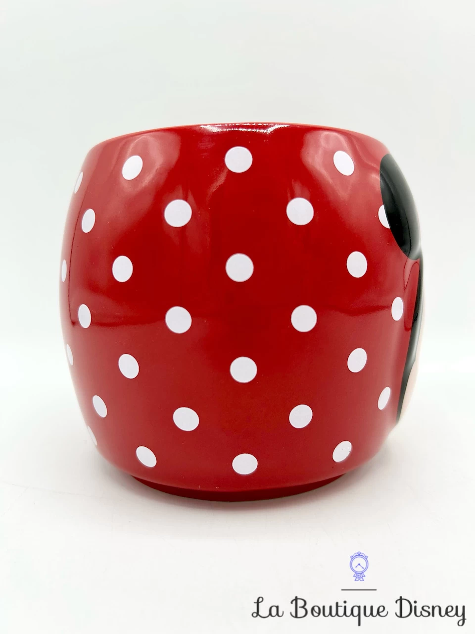 Tasse Minnie Mouse Tsum Tsum Disney Store 2016 Mug Rouge Pois Tête Visage 4 Tasse Minnie Mouse Tsum Tsum Disney Store 2016 Mug Rouge Pois Tête Visage – Image 2