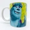 Tasse Monstres Academy Disney Mug Monsters University Vert Sulli Bob -Disney tasse monstres academy bob sulli disney mug monsters university vert 1