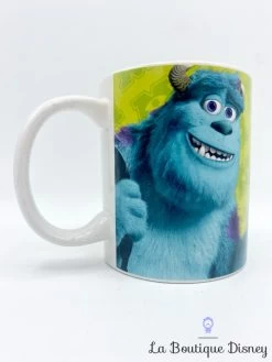 Tasse Monstres Academy Disney Mug Monsters University Vert Sulli Bob -Disney tasse monstres academy bob sulli disney mug monsters university vert 6