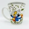 Tasse Oncle Picsou Rapetou Disney Mug Blanc Argent Pièces Monnaie