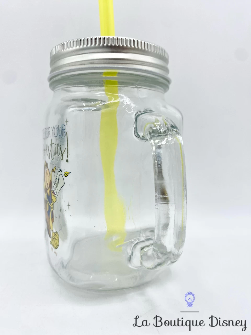 Verre Paille Big Ben Lumière Madame Samovar Zip La Belle Et La Bête Disney Tasse Make Time For Your Besties 5 Verre Paille Big Ben Lumière Madame Samovar Zip La Belle Et La Bête Disney Tasse Make Time For Your Besties – Image 3