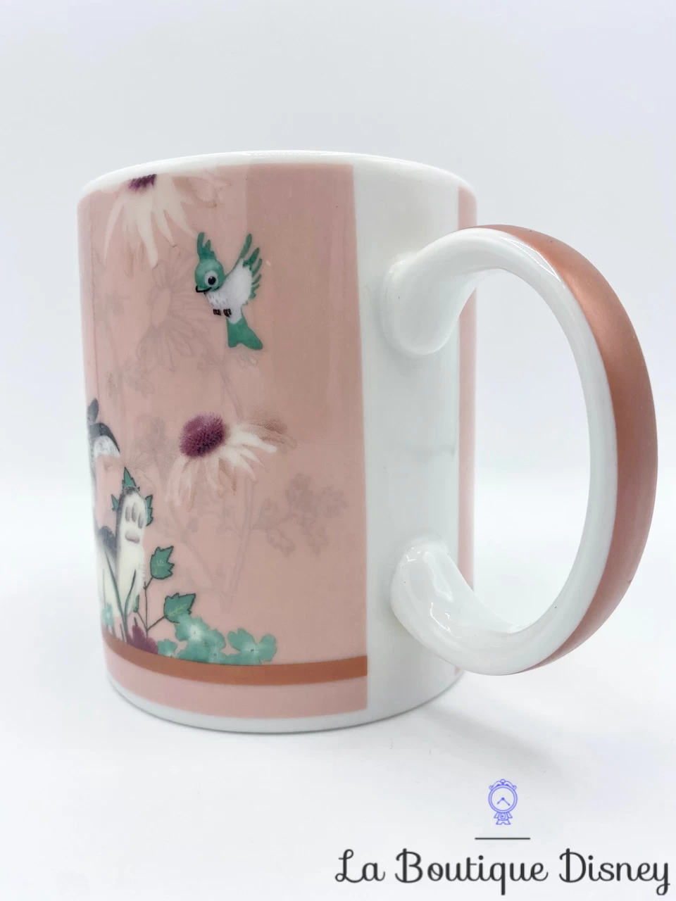 Tasse Panpan Disney Mug Bambi Rose Lapin Oiseau 6 Tasse Panpan Disney Mug Bambi Rose Lapin Oiseau – Image 4
