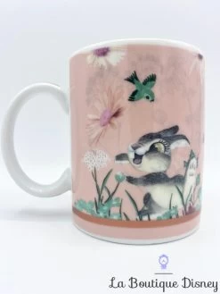Tasse Panpan Disney Mug Bambi Rose Lapin Oiseau 10 Tasse Panpan Disney Mug Bambi Rose Lapin Oiseau -Disney tasse panpan disney primark bambi rose oiseaux fleurs jardin 3