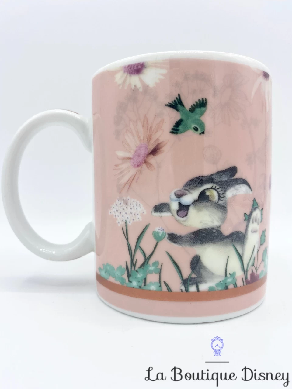 Tasse Panpan Disney Mug Bambi Rose Lapin Oiseau 5 Tasse Panpan Disney Mug Bambi Rose Lapin Oiseau – Image 3