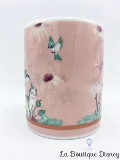 Devant -Disney tasse panpan disney primark bambi rose oiseaux fleurs jardin 4