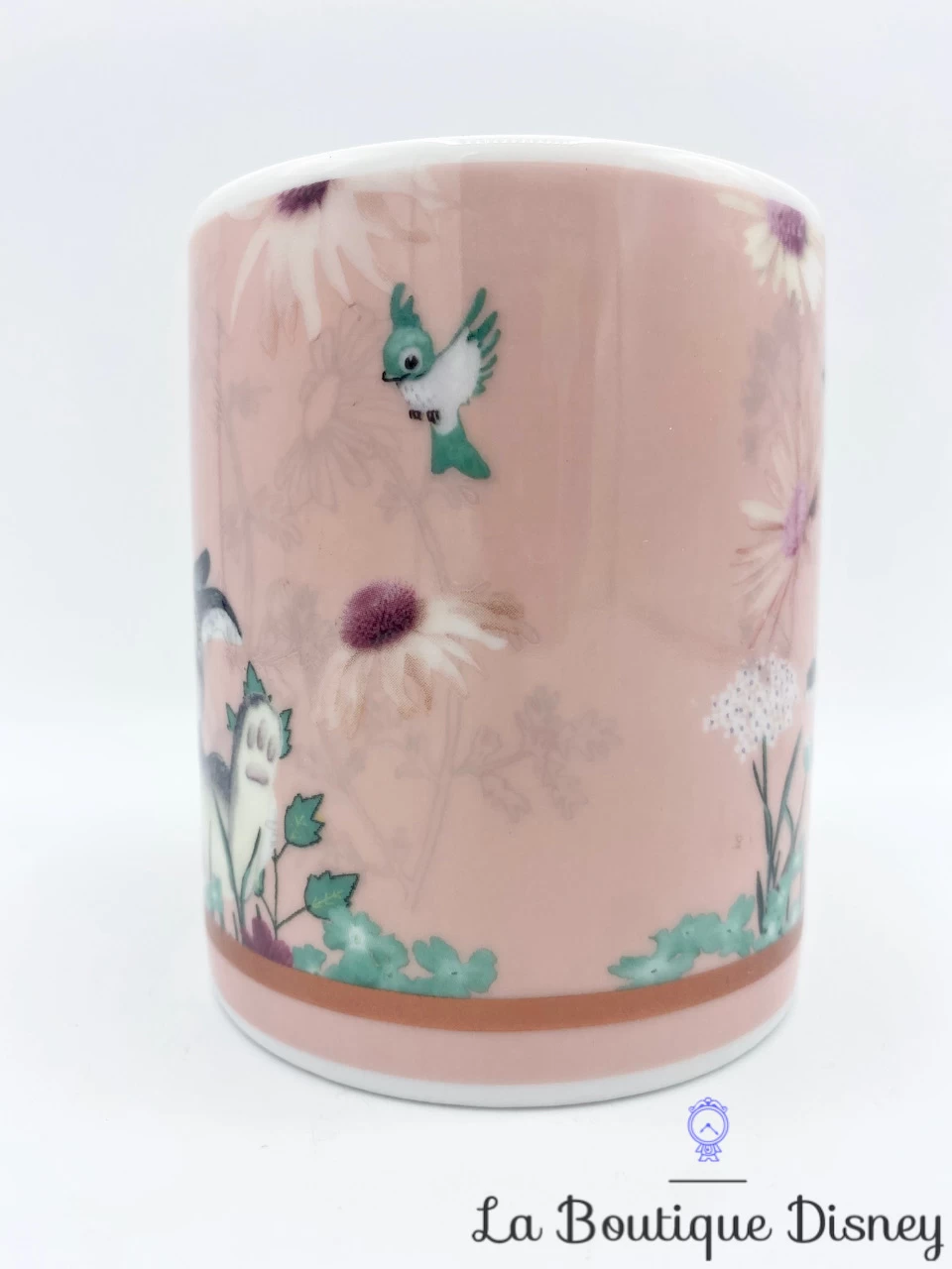 Tasse Panpan Disney Mug Bambi Rose Lapin Oiseau 4 Tasse Panpan Disney Mug Bambi Rose Lapin Oiseau – Image 2