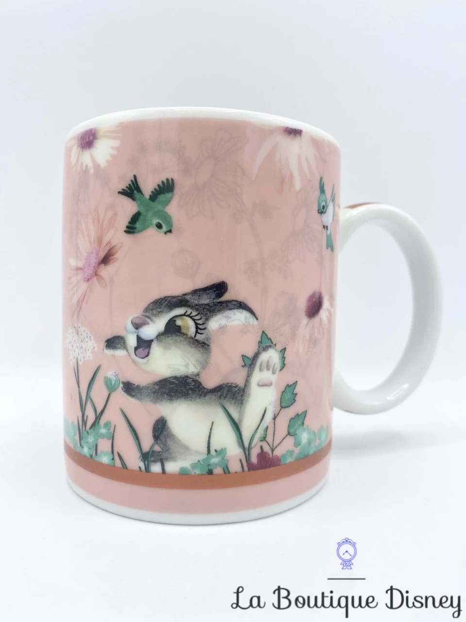 Tasse Panpan Disney Mug Bambi Rose Lapin Oiseau 3 Tasse Panpan Disney Mug Bambi Rose Lapin Oiseau