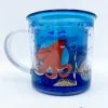 Tasse Plastique Le Monde De Némo Disney Store Mug Bleu Eau Hank Dory