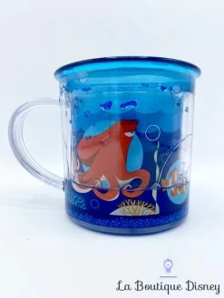 Tasse Plastique Le Monde De Némo Disney Store Mug Bleu Eau Hank Dory