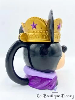 Tasse Plastique Mickey Mouse Roi Disney On Ice Mug Couvercle Couronne Relief 3D -Disney tasse plastique mickey mouse roi disney on ice couvercle 1
