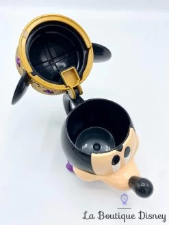 Tasse Plastique Mickey Mouse Roi Disney On Ice Mug Couvercle Couronne Relief 3D -Disney tasse plastique mickey mouse roi disney on ice couvercle 6