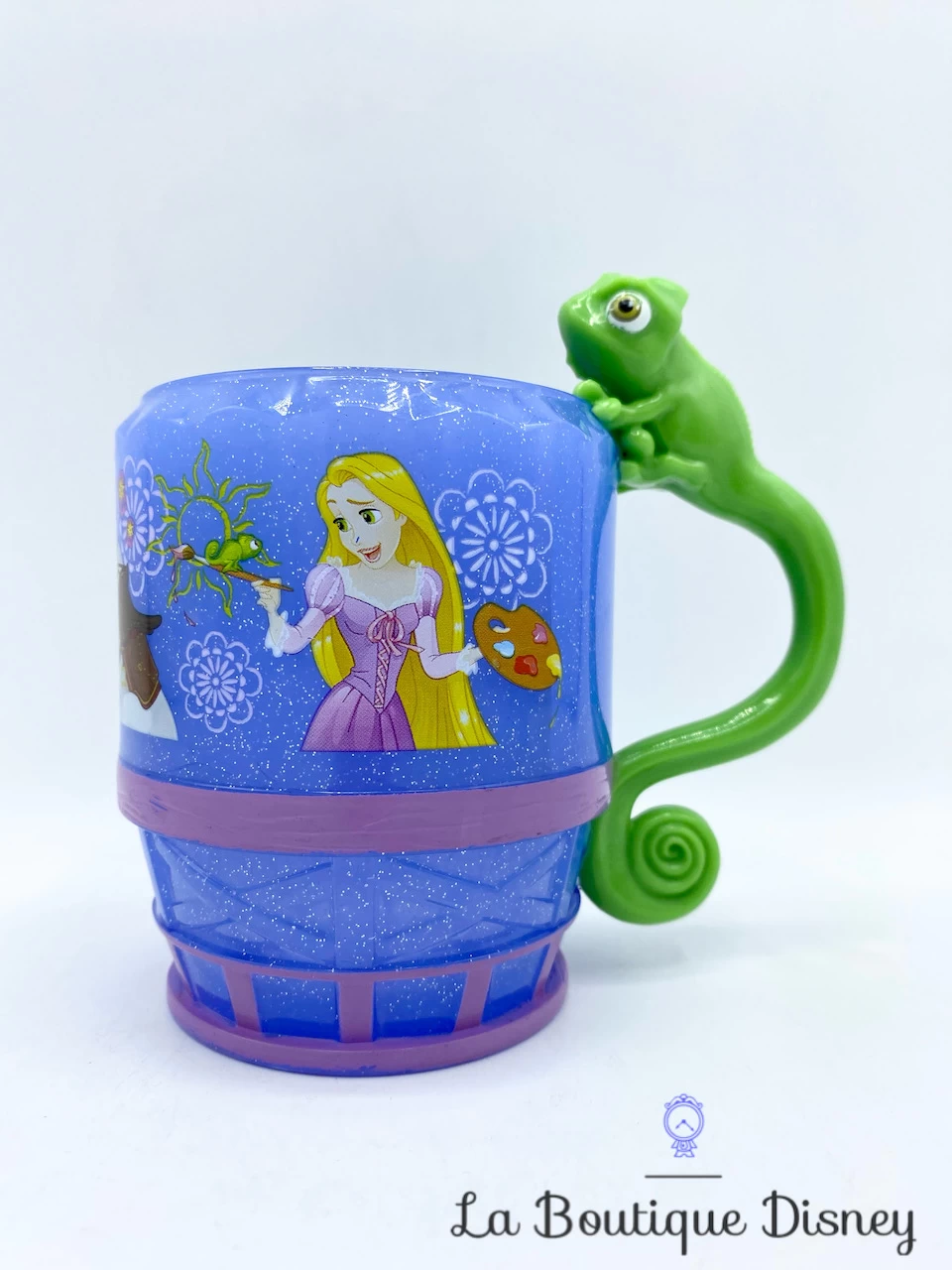 Tasse Plastique Raiponce Pascal Disney Store Mug Maximus Violet Paillettes 3 Tasse Plastique Raiponce Pascal Disney Store Mug Maximus Violet Paillettes