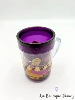 Tasse Plastique Raiponce Pascal Disney Store 2017 Mug Violet Eau Tangled Série -Disney tasse plastique raiponce pascal tangled serie disney store mug violet eau 5