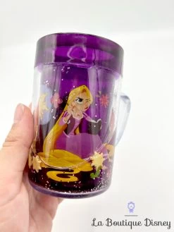 Tasse Plastique Raiponce Pascal Disney Store 2017 Mug Violet Eau Tangled Série -Disney tasse plastique raiponce pascal tangled serie disney store mug violet eau 8